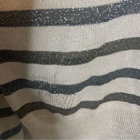 Zadig & Voltaire Life We Stripes Sweater NWT MEDIUM - Picture 13 of 13